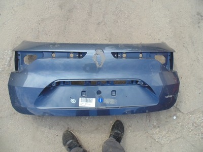 Накладка крышки megane iv kombi фото №1