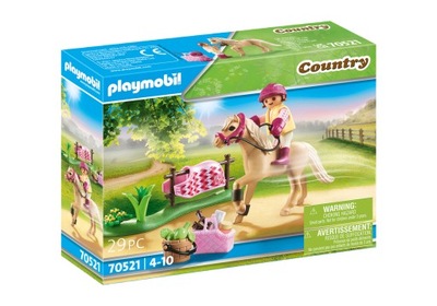 Playmobil 70521 country koń kucyk wierzchowy