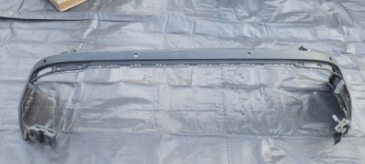 Skoda karoq бампер спойлер накладка задняя // 1719 фото №1