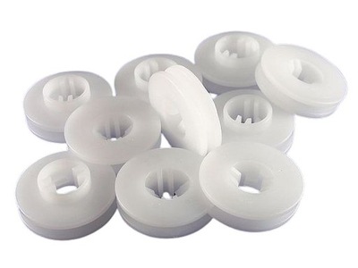 10x клипса насадка клипса накладки крыла mini cabrio r52 cooper r50 r53 фото №1