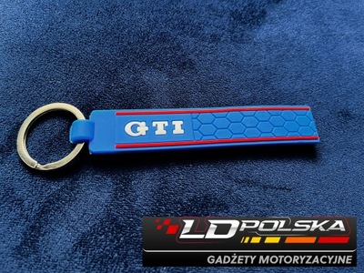 COLGANTE COLGANTE VW VOLKSWAGEN GOLF GTI SILIKONOWY AZUL LD0001  