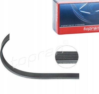 CORREA DE CUÑA MULTICOSTAL TOPRAN DO VW TIGUAN 1.4 TSI  