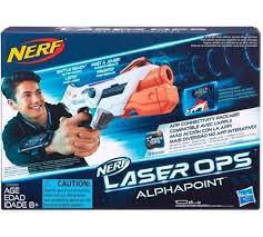 Pistolet NERF Nerf Laser Ops