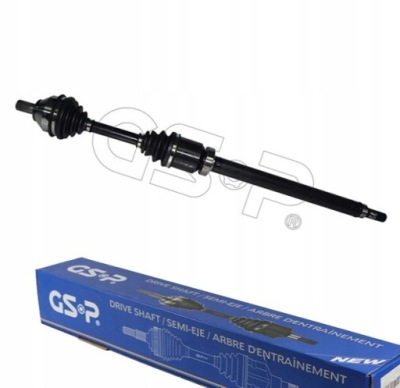 Привідний вал перед права gsp до volvo s40 2 2.4 t5 фото №1