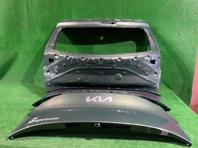 Крышка багажника задняя задняя kia sportage v фото №1
