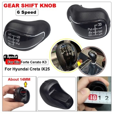 PARA HYUNDAI CRETA IX25 KIA FORTE CERATO K3 CEED 2012-2016 INTERIOR AUTO CZES  