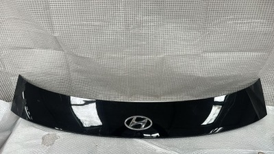 Hyundai ioniq 5 2021- накладка кришки задня задня фото №1