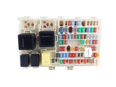 Модуль блок управления коробка предохранителей renault austral espace vi 243809134r фото №1