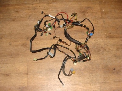 Джгут електропроводка панелі консолі панель приладів land rover discovery 2 ii фото №1