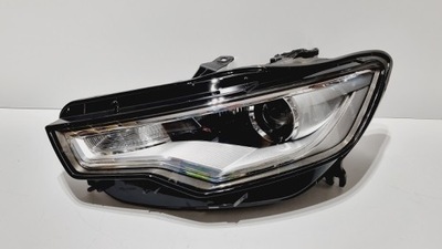 Фара левый ксенон audi a6 c7 europa фото №1