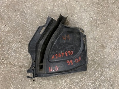 Жабо праве mercedes gla w247 a2478309901 оригінал фото №1