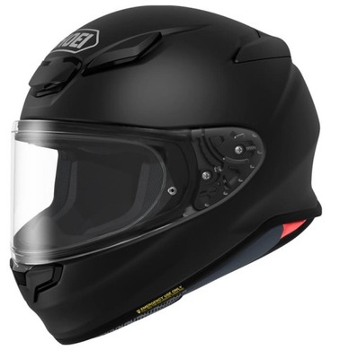 SHOEI NXR2 BLACK MAT KASK