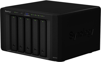 SERWER NAS SYNOLOGY DISKSTATION DS1515+ HDD SSD