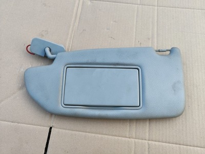 Защита солнцезащитная левая козырёк volvo v70 ii фото №1