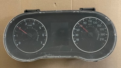 Счетчик приборы renault master movano 248105035r a2c18398806 фото №1