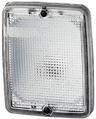 HELLA 9EL 119 544-111 VIDRIO LAMPY, LUZ RETROVISOR  