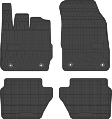 FORD FIESTA MK7 2008-2017 MATS RUBBER MIAROWE  