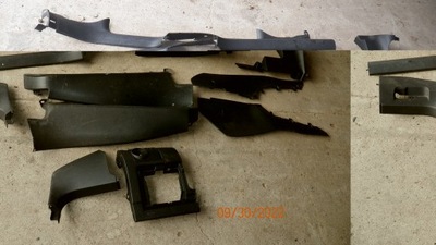 Обшивка стойка vw golf vi 1k4807243 фото №1