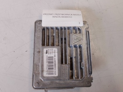 Maserati levante перетворювач модуль 89089352 фото №1
