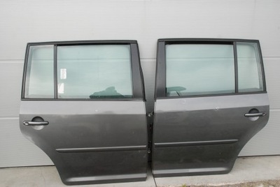 Двері p / l задні kompl. touran ii ld74 13r фото №1