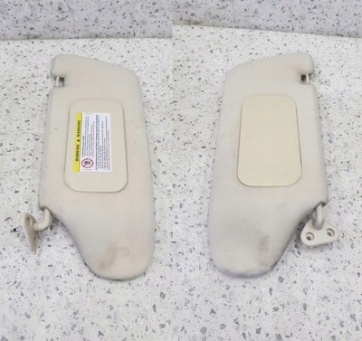 Козырёк защита солнечная левая правая комплект mercedes w163 lift фото №1