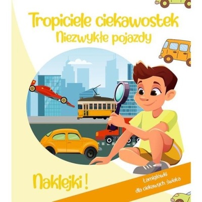 ŁAMIGŁÓWKI TROPICIELE CIEKAWOSTEK POJAZDY 09123