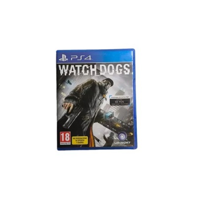 WATCH DOGS PS4