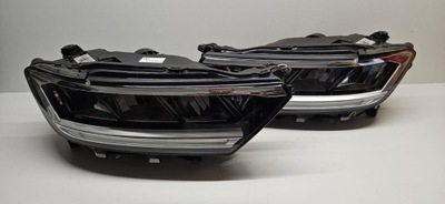 Vw t roc t-roc 2ga lift фара full led левый правый лампа фото №1