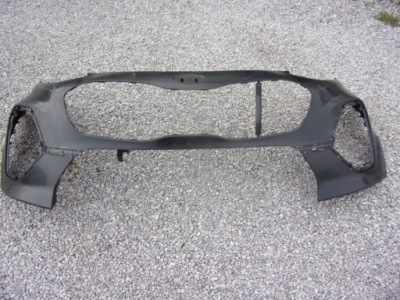 Kia sportage iv lift бампер перед оригинал фото №1