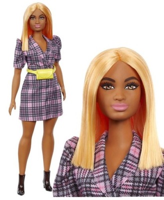 LALKA BARBIE FASHIONISTAS STYLOWA BARBIE NR 161 GRB53