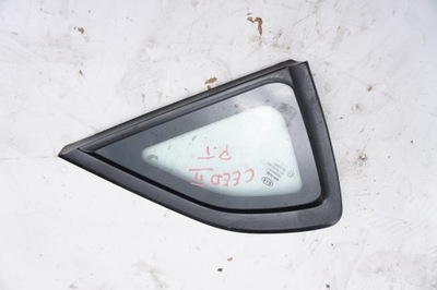 Стекло стекло кузовная правый задняя kia ceed ii 2 hb фото №1