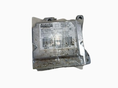 Модуль подушка безопасности peugeot rcz 1.6 thp 9673605880 фото №1