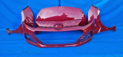 Бампер передний hyundai i10 lift 2017+ фото №1