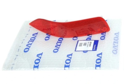 Отражатель бампер задняя левый оригинальный номер volvo xc70 2008-2015 фото №1