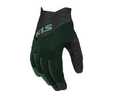 Rękawice KLS Cutout long green XS