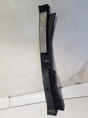 Захист молдинг поріг багажника mercedes w251 фото №1