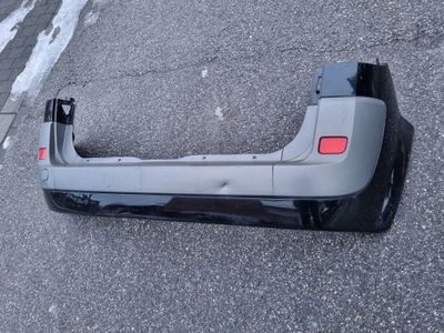 Бампер задня задній renault scenic ii nv676 фото №1