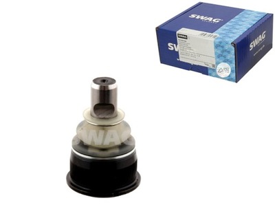 Шарова опора важеля mercedes w201 c124 w124 190 r129 le=pr swag swag фото №1