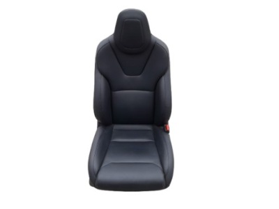 Сидіння шкіряний шкіра правий перед pp tesla x 18r фото №1
