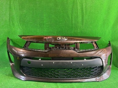 Бампер передній перед kia rio iv 17- фото №1