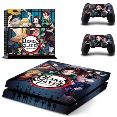 Demon Slayer Decal PS4 Skin Sticker