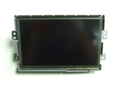 Jaguar xe x760 дисплей экран радио навигации fk72-19c299-ac фото №1