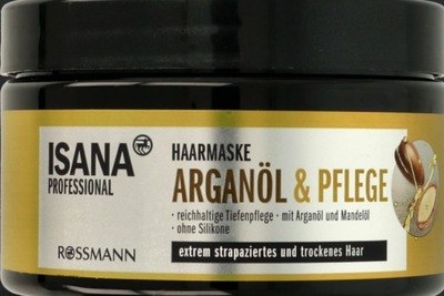 ISANA PROFESSIONAL Arganöl & Pflege włosy zmęczone suche