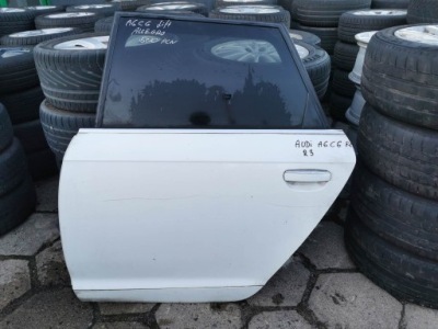 Audi a6c6 fl дверь левое  задняя фото №1