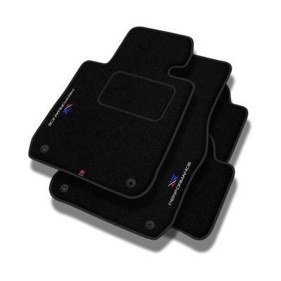 ALFOMBRILLAS DE FELPA PERFORMANCE PARA SEAT ALHAMBRA I 1996-2010  