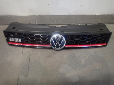 Решітка радіатора vw polo v lift 2014- gti 6c0853653c фото №1