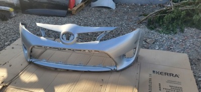 Toyota verso 13- рестайлінг  бампер перед фото №1