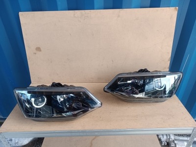 SKODA FABIA 3 LENTE DIODO LUMINOSO LED FARO DERECHA IZQUIERDA PERFECTO  