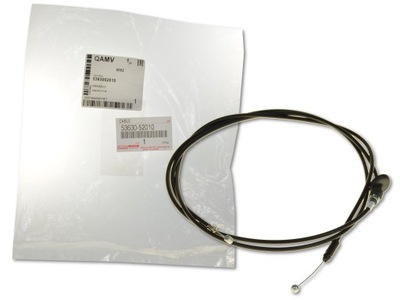 Трос капот 53630-52010 оригинал toyota фото №1