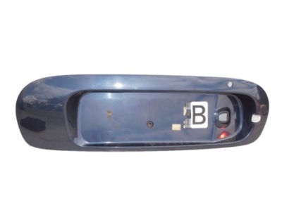 Hyundai santa fe i 06r накладка крышки багажника w5 фото №1